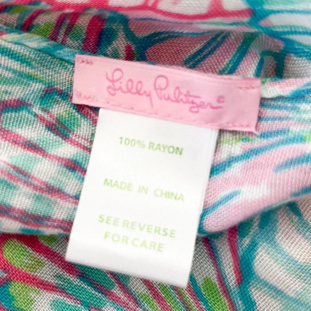 Lilly Pulitzer Oh Shello Infinity‎ Scarf